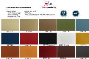 Kunstleder-Kollektion79